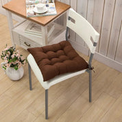Pearl Cotton Square Chair Cushion - The House Of BLOC
