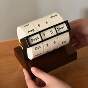Perpetual Wheel Desk Calendar - The House Of BLOC