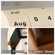 Perpetual Wheel Desk Calendar - The House Of BLOC
