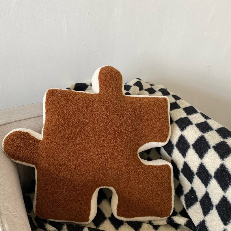 Plush Building Block Puzzle Comfort Cushion - The House Of BLOC