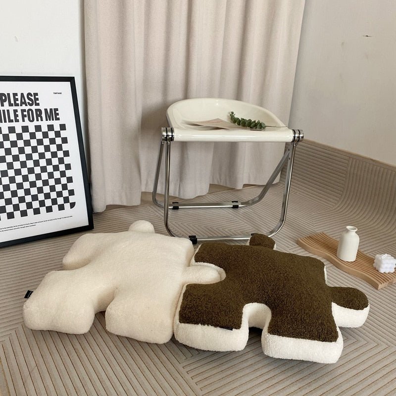 Plush Building Block Puzzle Comfort Cushion - The House Of BLOC