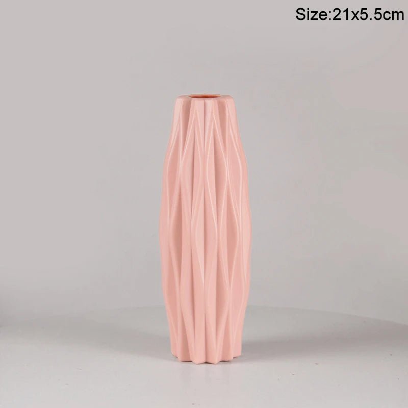 Pretty Pastel Coloured Flower Vase - The House Of BLOC