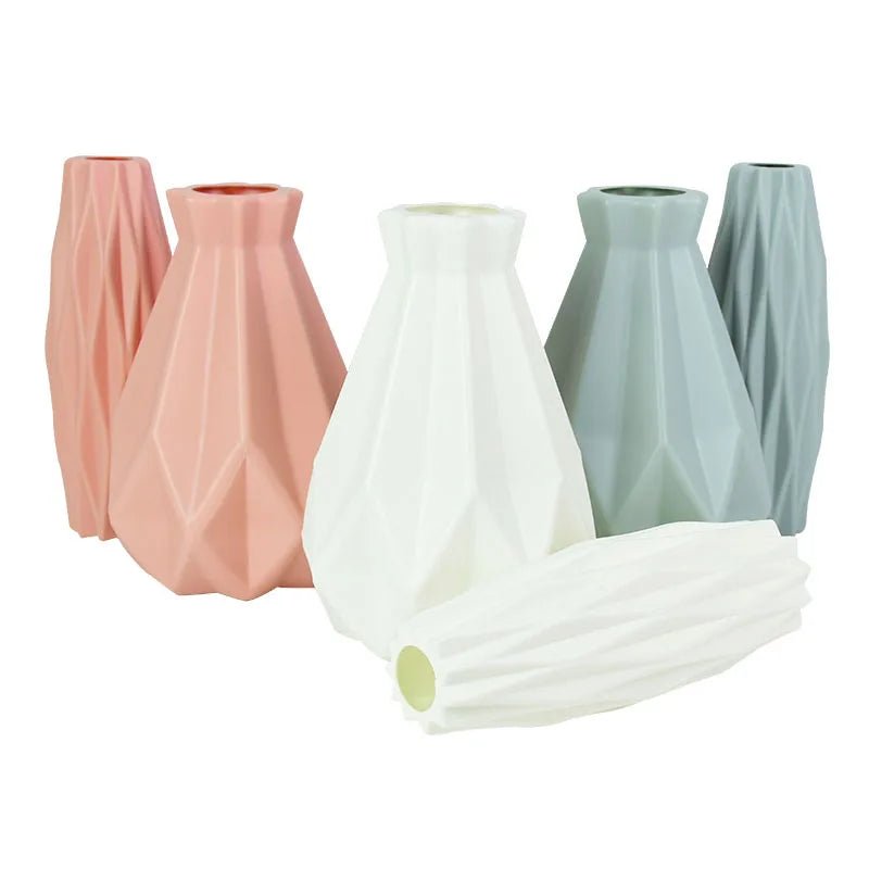 Pretty Pastel Coloured Flower Vase - The House Of BLOC