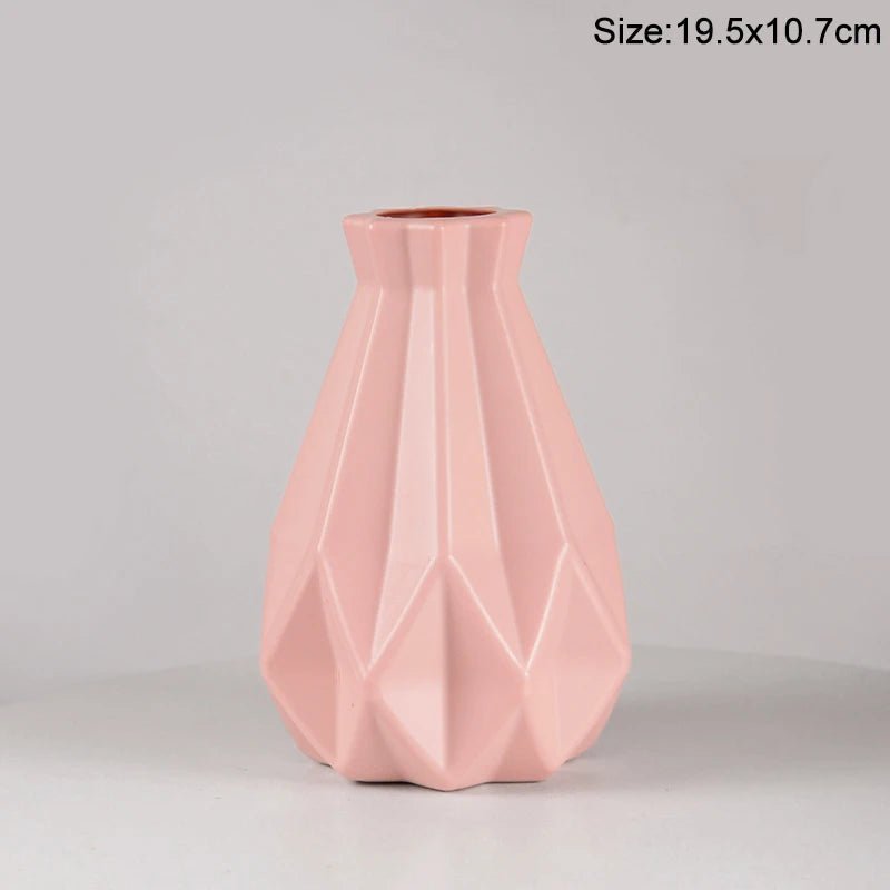 Pretty Pastel Coloured Flower Vase - The House Of BLOC