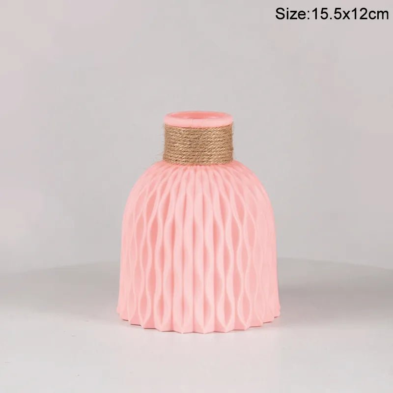 Pretty Pastel Coloured Flower Vase - The House Of BLOC