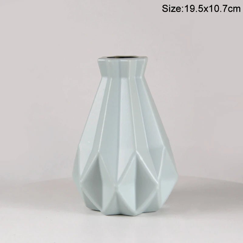 Pretty Pastel Coloured Flower Vase - The House Of BLOC