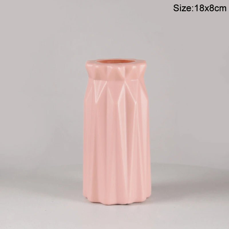 Pretty Pastel Coloured Flower Vase - The House Of BLOC