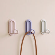 Punch-Free Metal Adhesive Hanging Storage Hook - The House Of BLOC