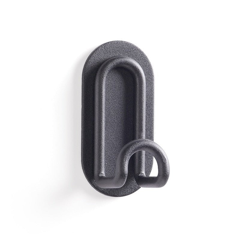 Punch-Free Metal Adhesive Hanging Storage Hook - The House Of BLOC