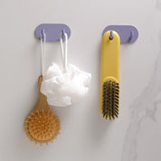 Punch-Free Metal Adhesive Hanging Storage Hook - The House Of BLOC