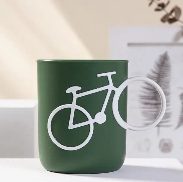 Quirky Bicycle Handle Plastic Mug - The House Of BLOC