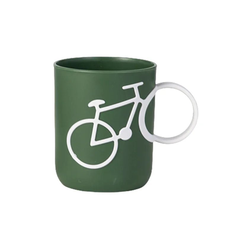 Quirky Bicycle Handle Plastic Mug - The House Of BLOC