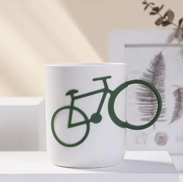 Quirky Bicycle Handle Plastic Mug - The House Of BLOC