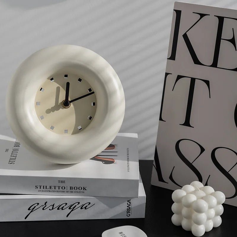 Quirky Bubble Shape Clock - The House Of BLOC