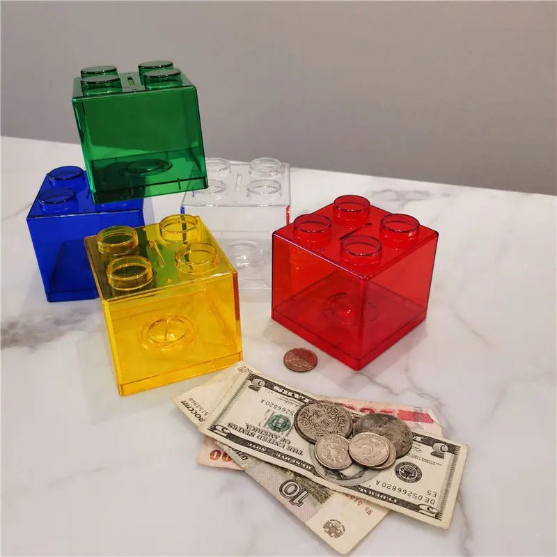 Quirky Building Block Money Box - The House Of BLOC
