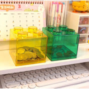 Quirky Building Block Money Box - The House Of BLOC