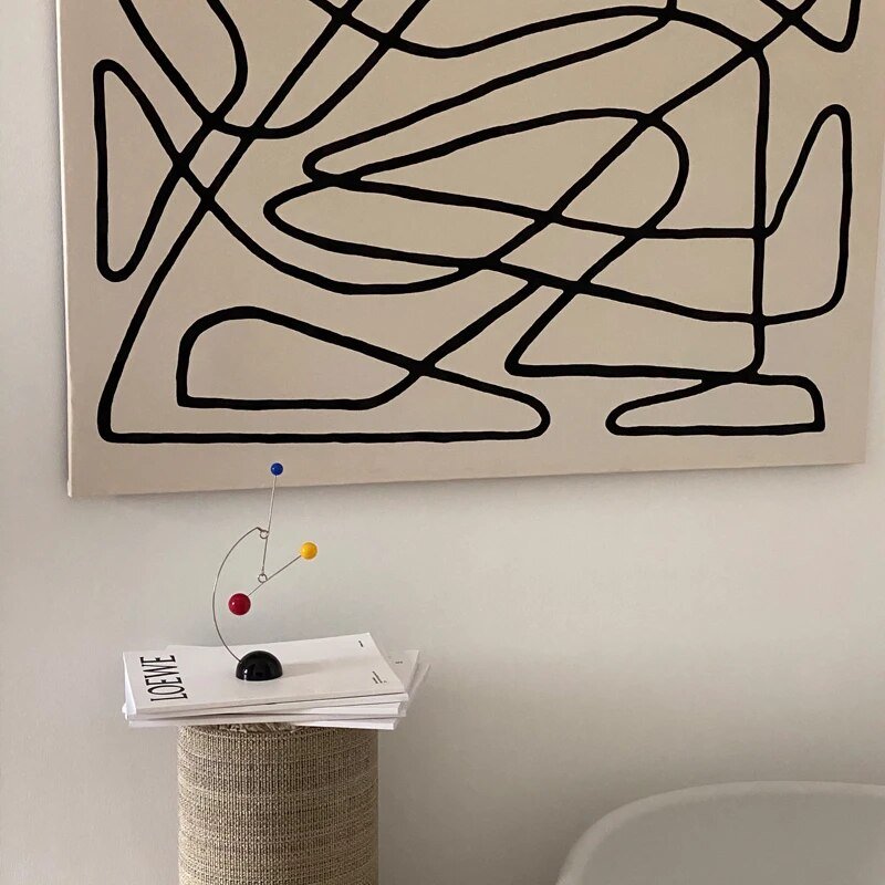 Quirky Desk Balance Mobile Decoration - The House Of BLOC
