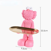 Quirky Figurine Statue With Storage Tray - The House Of BLOC
