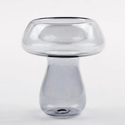 Quirky Glass Mushroom Shape Candle Holder - The House Of BLOC