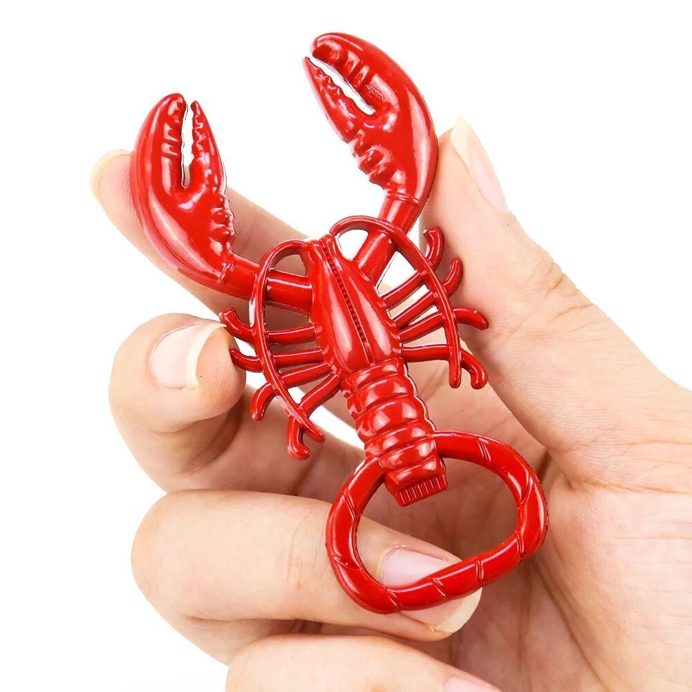 Quirky Lobster Shaped Corkscrew Bottle Opener - The House Of BLOC