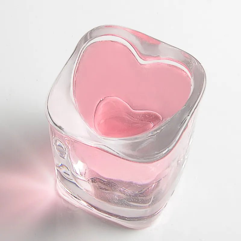 Quirky Love Heart Shaped Shot Glasses - The House Of BLOC