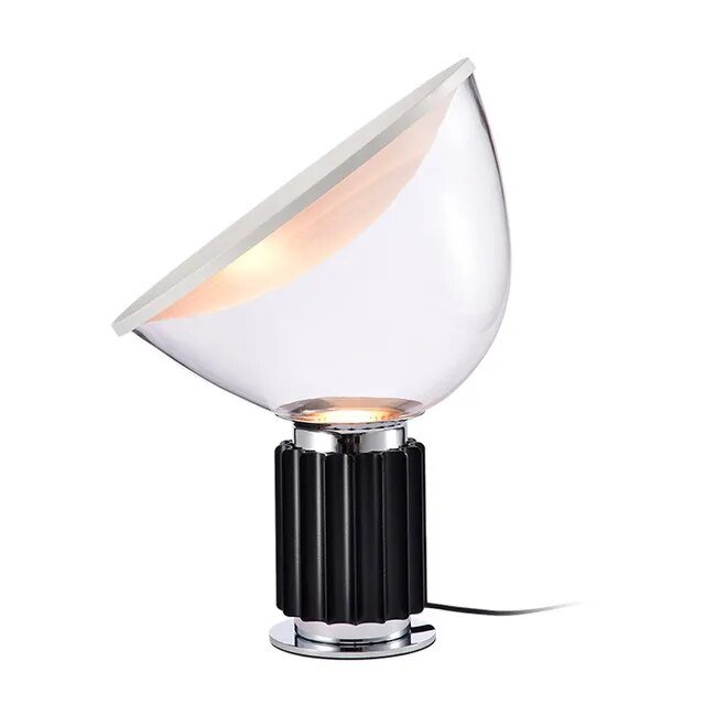 Radar Style Glass Table Lamp - The House Of BLOC