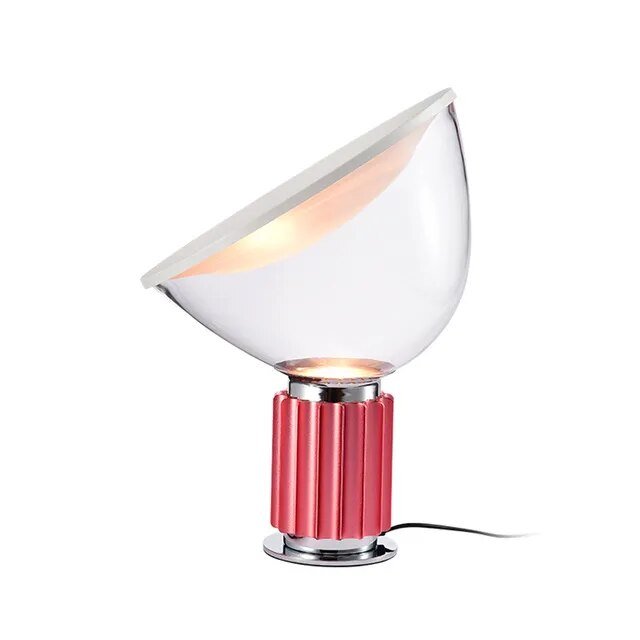Radar Style Glass Table Lamp - The House Of BLOC
