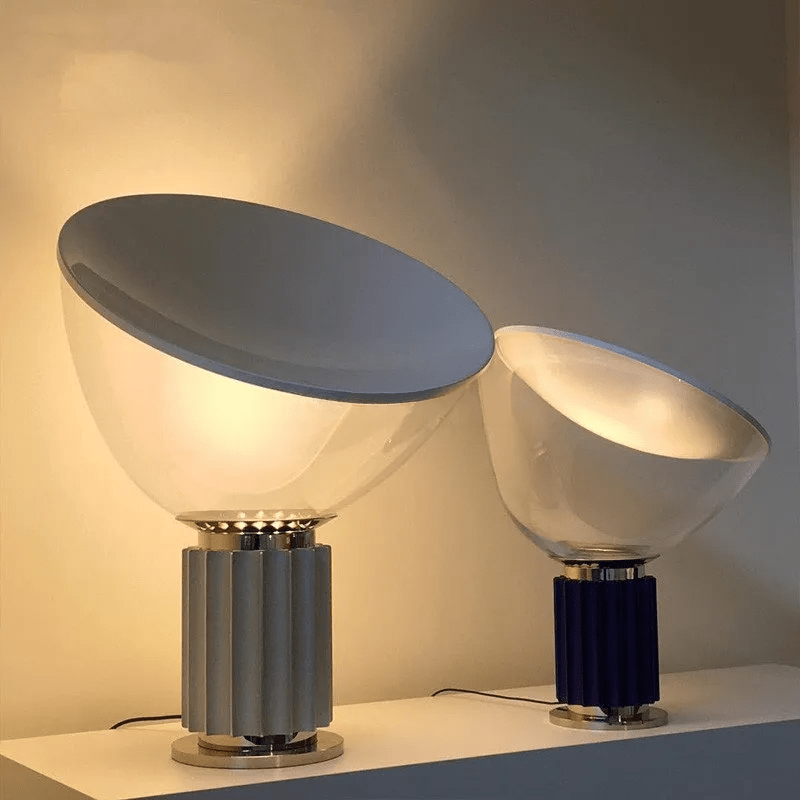 Radar Style Glass Table Lamp - The House Of BLOC
