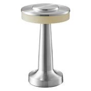 Rechargeable LED Metallic Table Lamp - The House Of BLOC