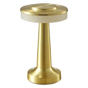 Rechargeable LED Metallic Table Lamp - The House Of BLOC