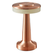 Rechargeable LED Metallic Table Lamp - The House Of BLOC