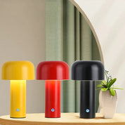 Rechargeable Minimal Mushroom Desk Lamp - The House Of BLOC