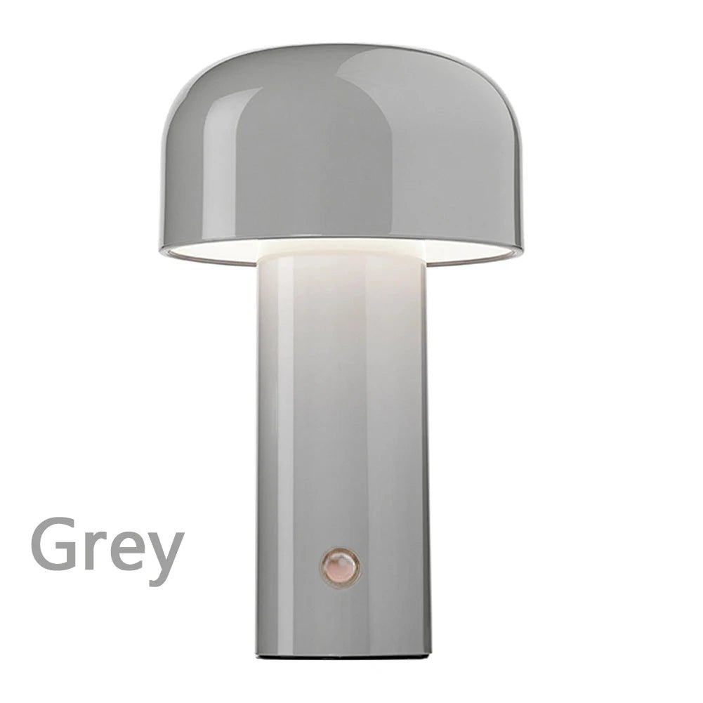 Rechargeable Minimal Mushroom Desk Lamp - The House Of BLOC