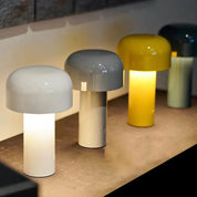 Rechargeable Minimal Mushroom Desk Lamp - The House Of BLOC