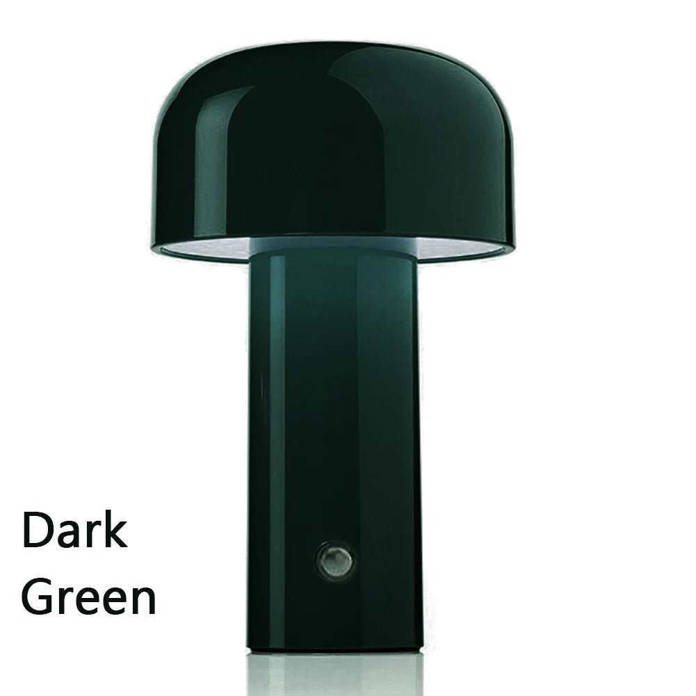 Rechargeable Minimal Mushroom Desk Lamp - The House Of BLOC