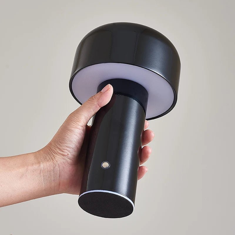 Rechargeable Minimal Mushroom Desk Lamp - The House Of BLOC