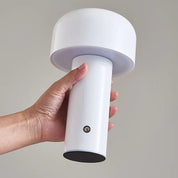 Rechargeable Minimal Mushroom Desk Lamp - The House Of BLOC