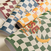 Rectangular Geometric Pattern Placemat - The House Of BLOC