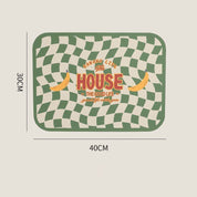Rectangular Geometric Pattern Placemat - The House Of BLOC