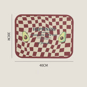 Rectangular Geometric Pattern Placemat - The House Of BLOC