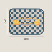 Rectangular Geometric Pattern Placemat - The House Of BLOC