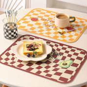 Rectangular Geometric Pattern Placemat - The House Of BLOC