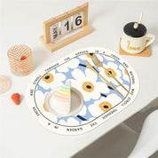 Rectangular Geometric Pattern Placemat - The House Of BLOC