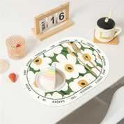 Rectangular Geometric Pattern Placemat - The House Of BLOC