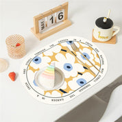 Rectangular Geometric Pattern Placemat - The House Of BLOC