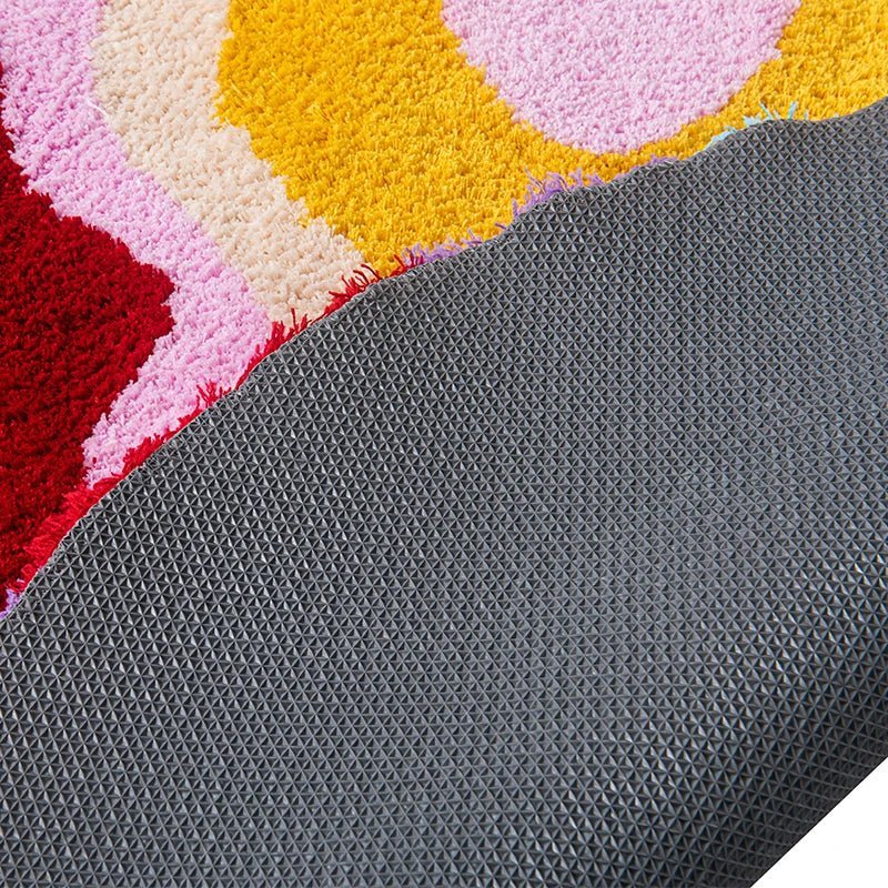 Retro Design Psychedelic Tufted Rug - The House Of BLOC