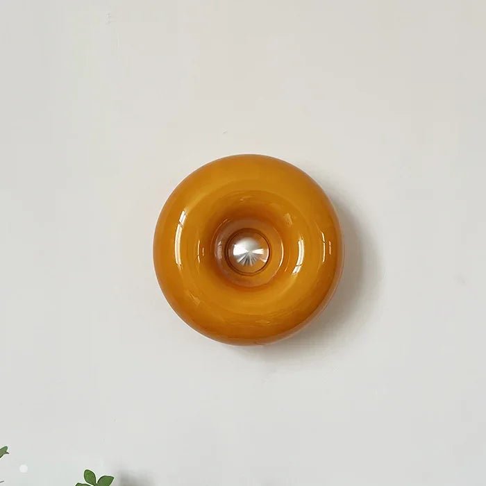 Retro Donut Shape Table & Wall Lamp - The House Of BLOC