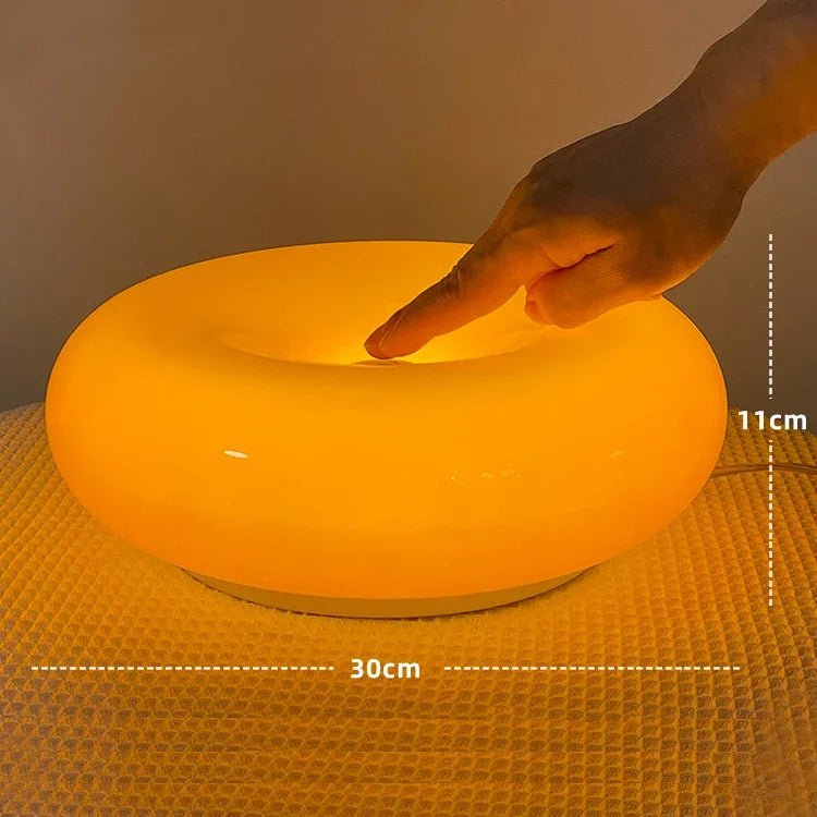 Retro Donut Shape Table & Wall Lamp - The House Of BLOC