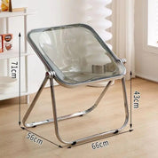 Retro Korean Style Folding Designer Chair - The House Of BLOC