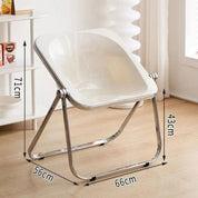 Retro Korean Style Folding Designer Chair - The House Of BLOC